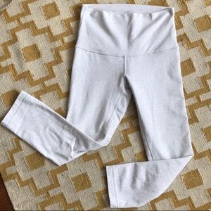 Lululemon High Rise Capri Leggings